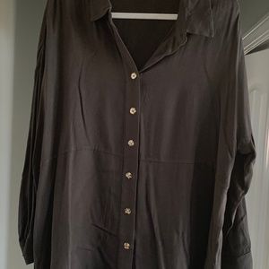 Andrea Jovine XL Black Shirt